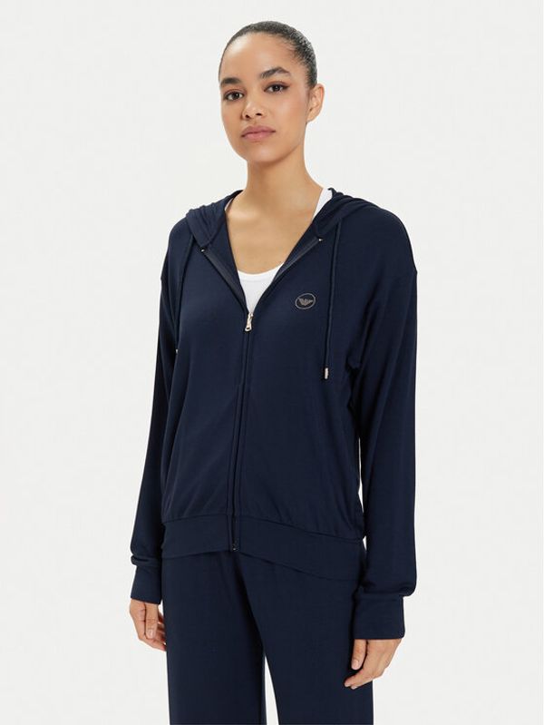 Emporio Armani Underwear Emporio Armani Underwear Majica dugih rukava 164761 4R272 00135 Tamnoplava Regular Fit