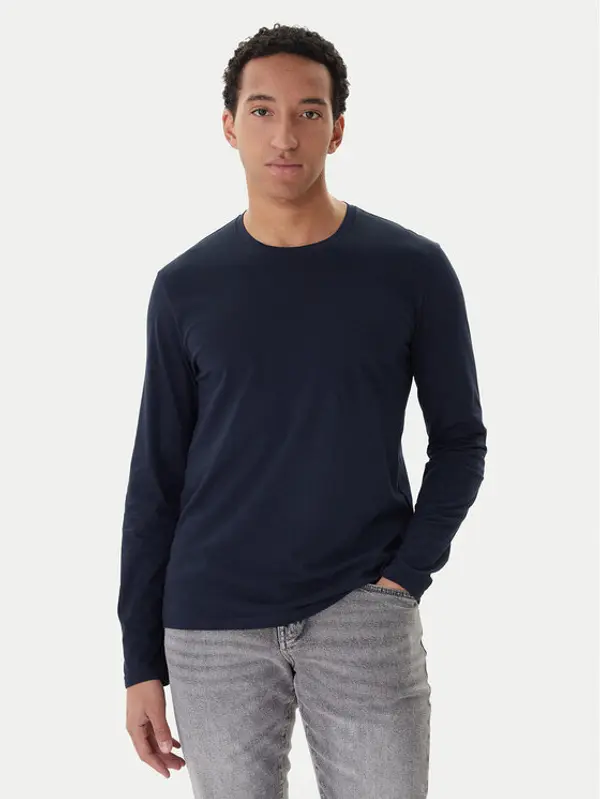 Emporio Armani Underwear Emporio Armani Underwear Majica dugih rukava EM000382 AF14210 MB433 Tamnoplava Regular Fit