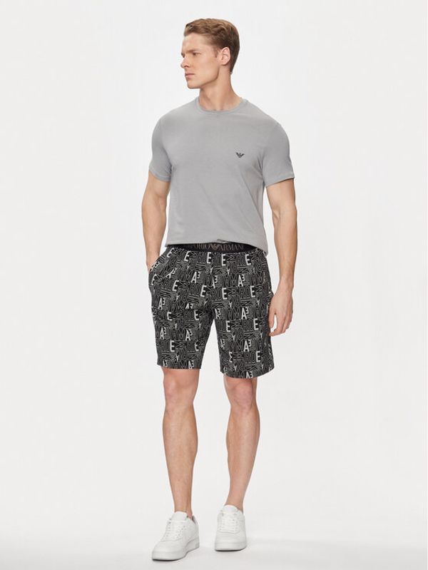 Emporio Armani Underwear Emporio Armani Underwear Pidžama 111573 4R506 34521 Crna Regular Fit