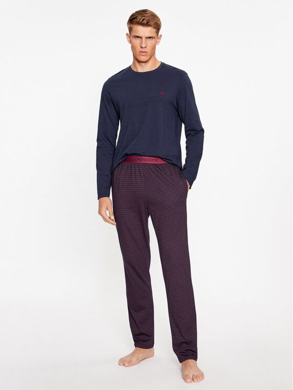 Emporio Armani Underwear Emporio Armani Underwear Pidžama 111791 3F567 58836 Tamnoplava Regular Fit