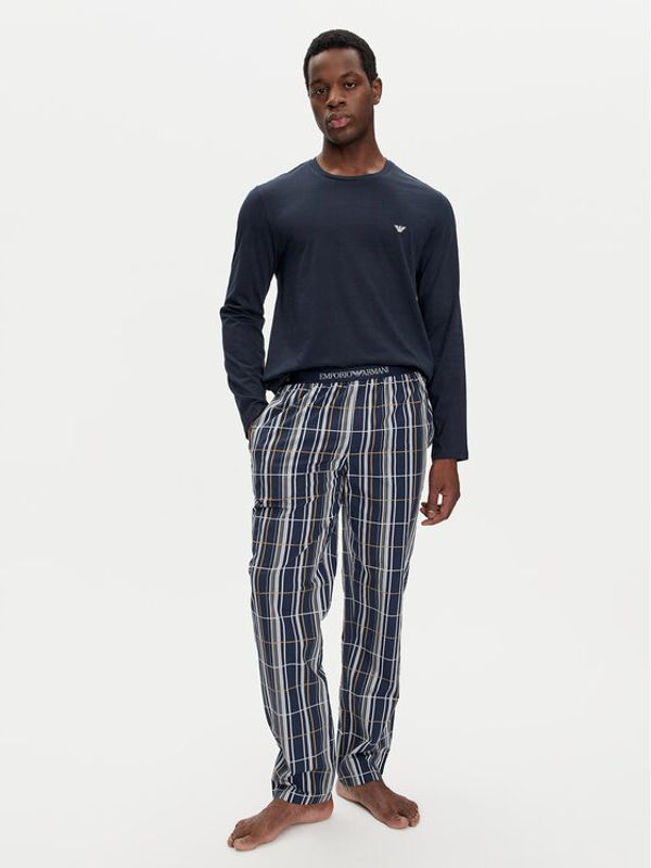 Emporio Armani Underwear Emporio Armani Underwear Pidžama 111860 4F576 74836 Tamnoplava Regular Fit