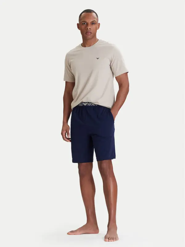 Emporio Armani Underwear Emporio Armani Underwear Pidžama EM000400 AF18881 M1143 Šarena Regular Fit