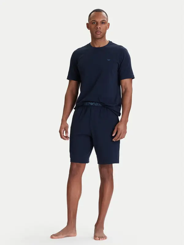 Emporio Armani Underwear Emporio Armani Underwear Pidžama EM000400 AF18881 MB143 Tamnoplava Regular Fit