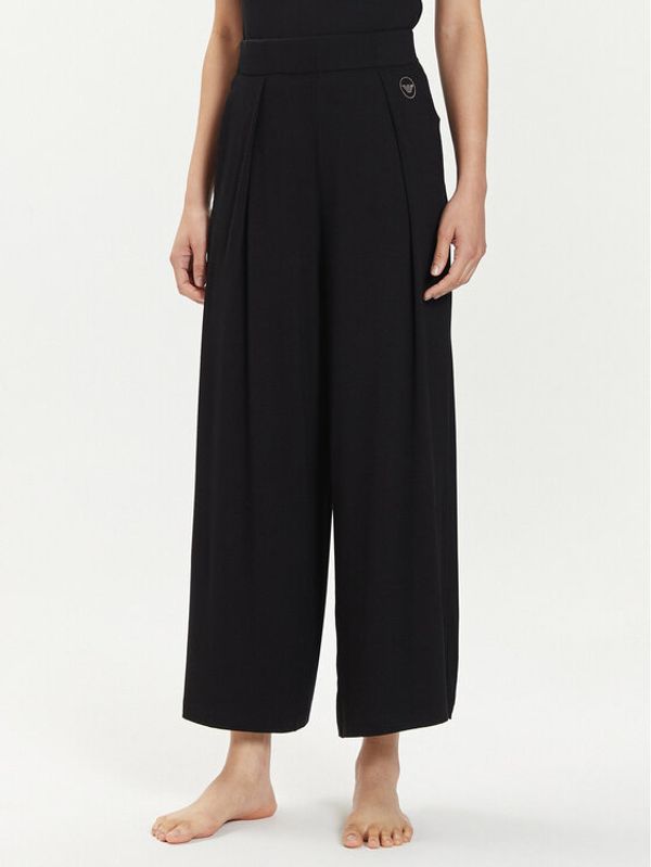 Emporio Armani Underwear Emporio Armani Underwear Pidžama hlače 164850 4R224 00020 Crna Relaxed Fit