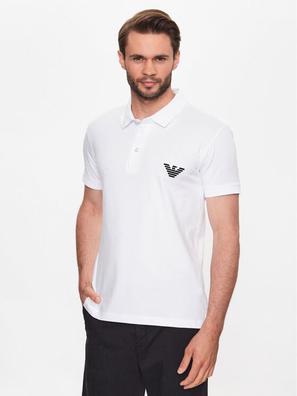 Emporio Armani Underwear Emporio Armani Underwear Polo 211804 3R482 00010 Bijela Regular Fit
