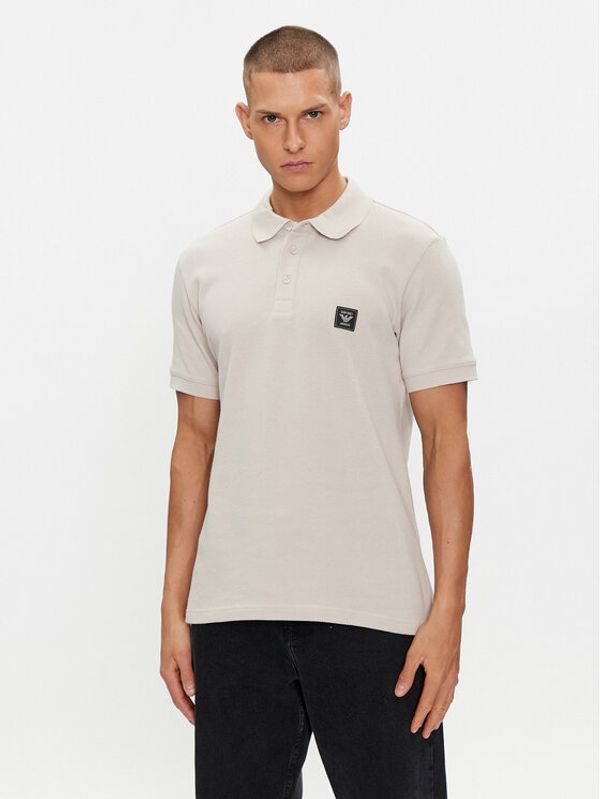 Emporio Armani Underwear Emporio Armani Underwear Polo 211804 4R460 00040 Bež Regular Fit