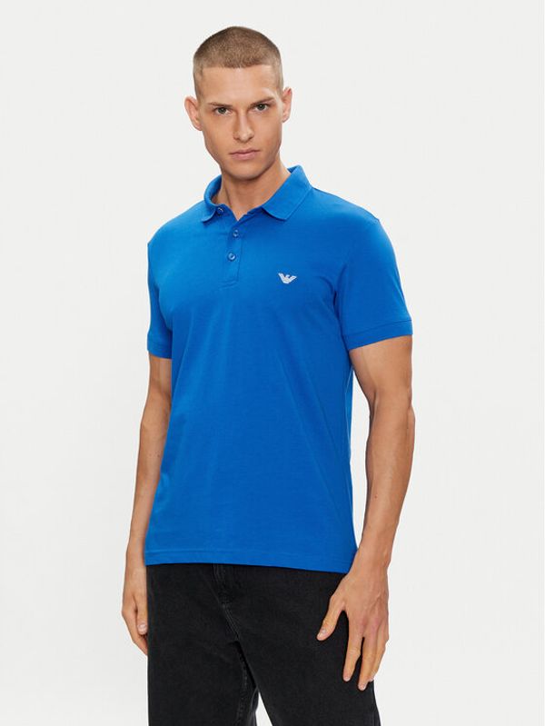 Emporio Armani Underwear Emporio Armani Underwear Polo 211804 4R482 03233 Plava Regular Fit