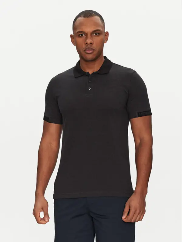 Emporio Armani Underwear Emporio Armani Underwear Polo EM000571 AF12330 UC001 Crna Regular Fit