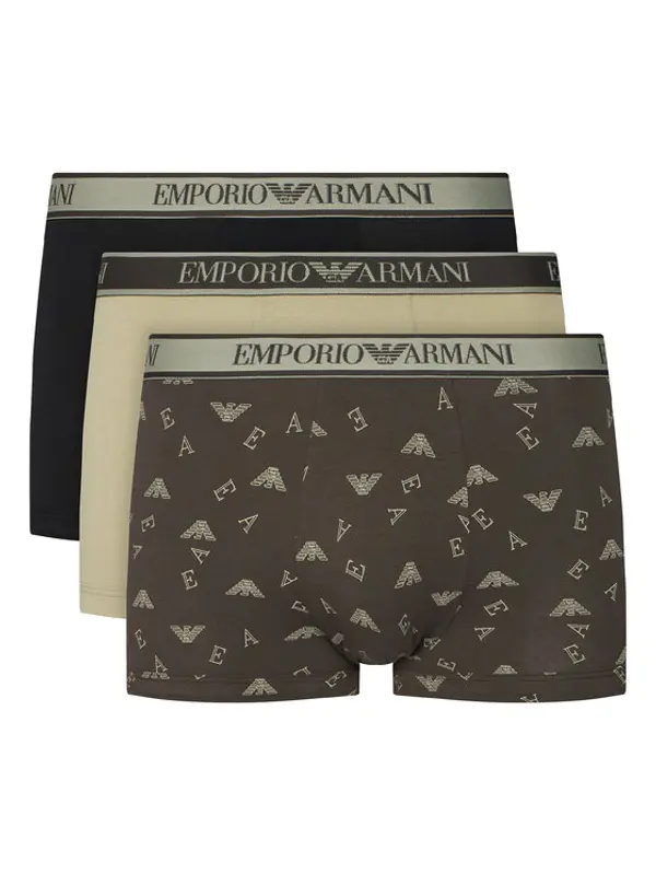 Emporio Armani Underwear Emporio Armani Underwear Set bokserica﻿ EM000370 AF20669 M7115 Zelena