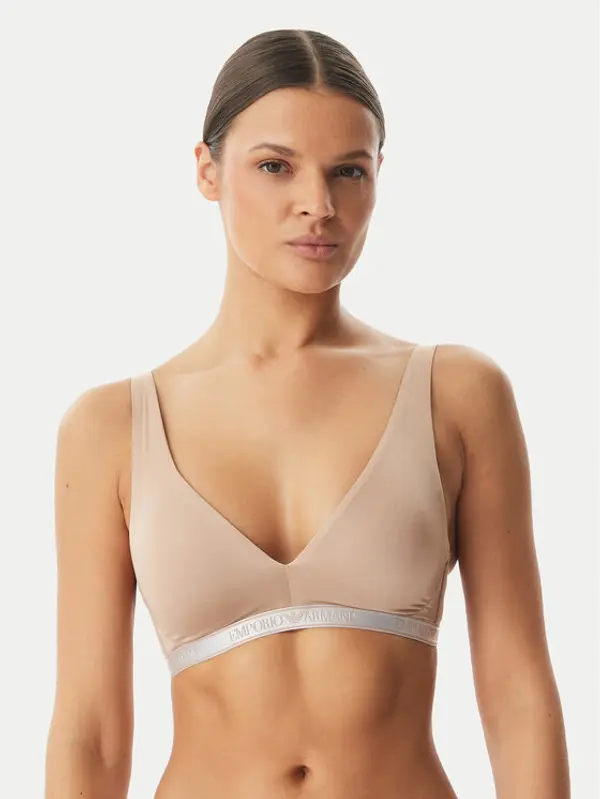 Emporio Armani Underwear Emporio Armani Underwear Set brazilskih bikini gaćica﻿ EW000404 AF19028 M1186 Smeđa