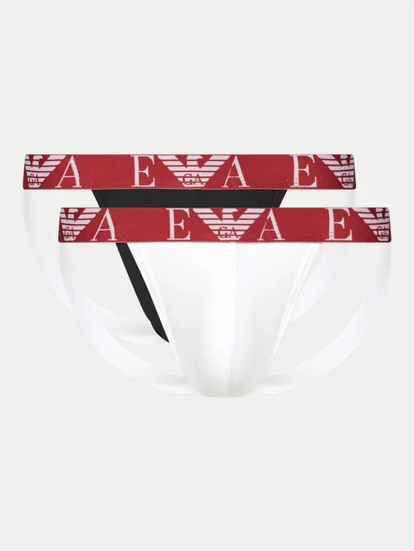 Emporio Armani Underwear Emporio Armani Underwear Set Jock Strap gaćica﻿ EM000257 AF10778 M0080 Šarena