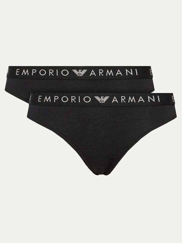 Emporio Armani Underwear Emporio Armani Underwear Set od 2 para brazilki 163337 4F227 00020 Crna