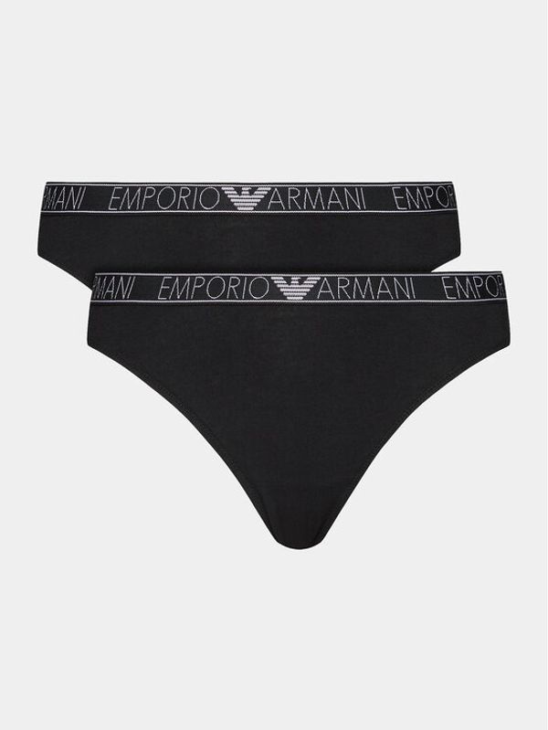 Emporio Armani Underwear Emporio Armani Underwear Set od 2 para brazilki 164752 4R223 00020 Crna