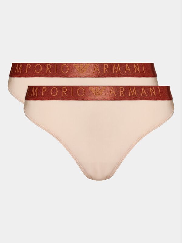 Emporio Armani Underwear Emporio Armani Underwear Set od 2 para gaćica 163337 3F235 03050 Bež