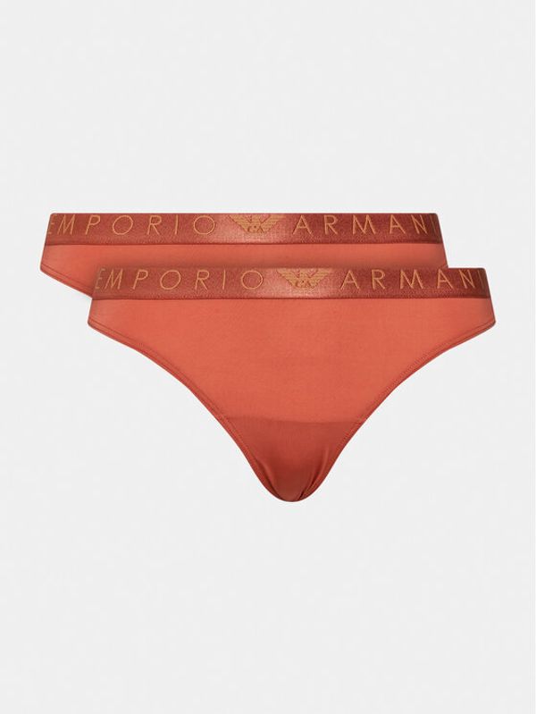 Emporio Armani Underwear Emporio Armani Underwear Set od 2 para gaćica 163337 3F235 03051 Smeđa