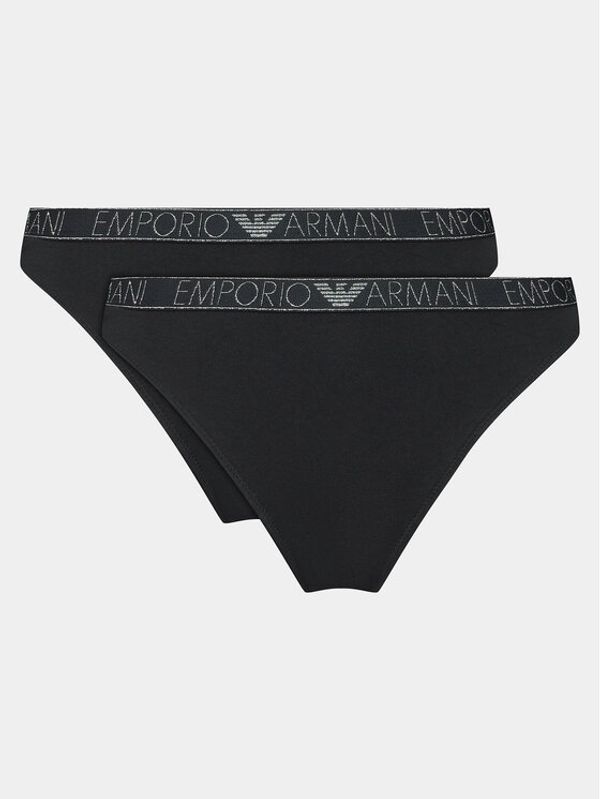 Emporio Armani Underwear Emporio Armani Underwear Set od 2 para gaćica 164752 3F223 00020 Crna