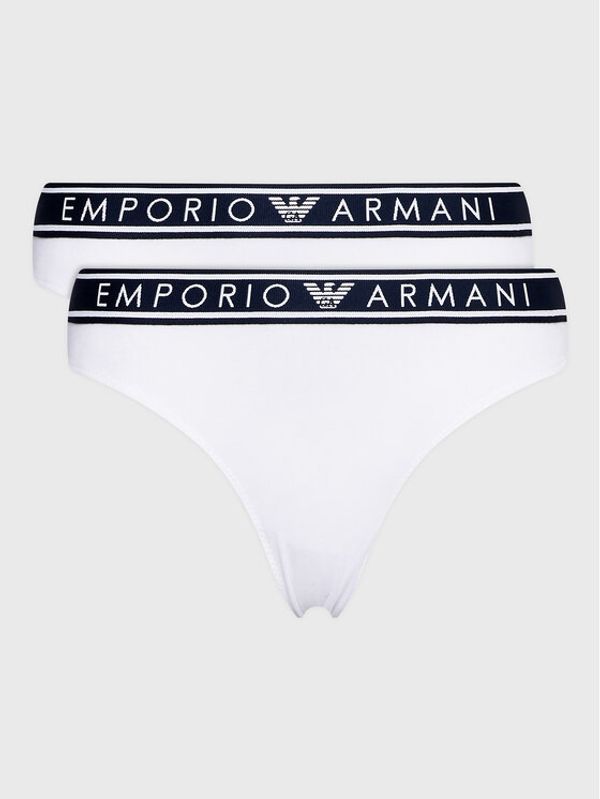 Emporio Armani Underwear Emporio Armani Underwear Set od 2 para klasičnih gaćica 163334 3R227 00010 Bijela