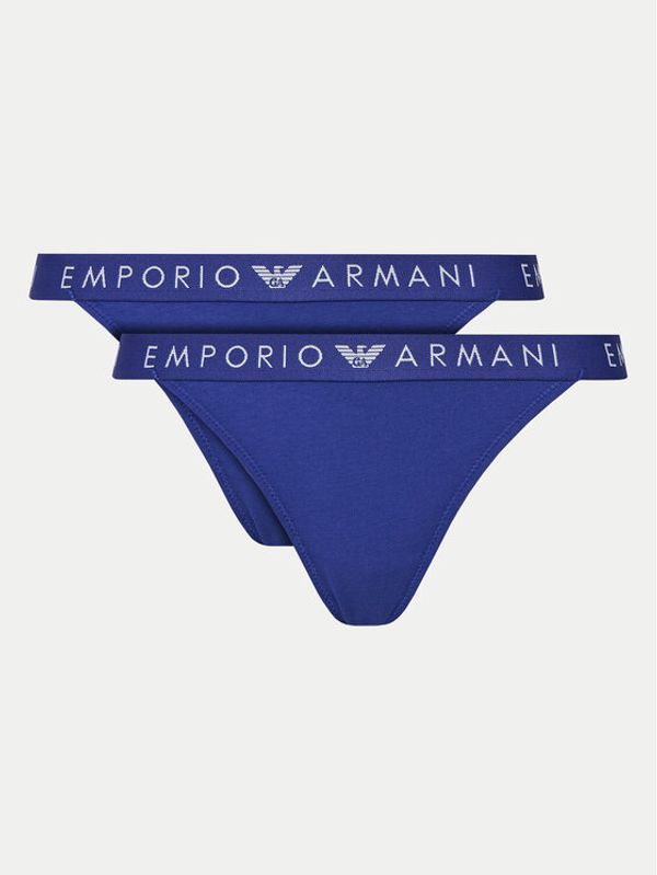 Emporio Armani Underwear Emporio Armani Underwear Set od 2 para tangica 164522 4F227 07191 Plava