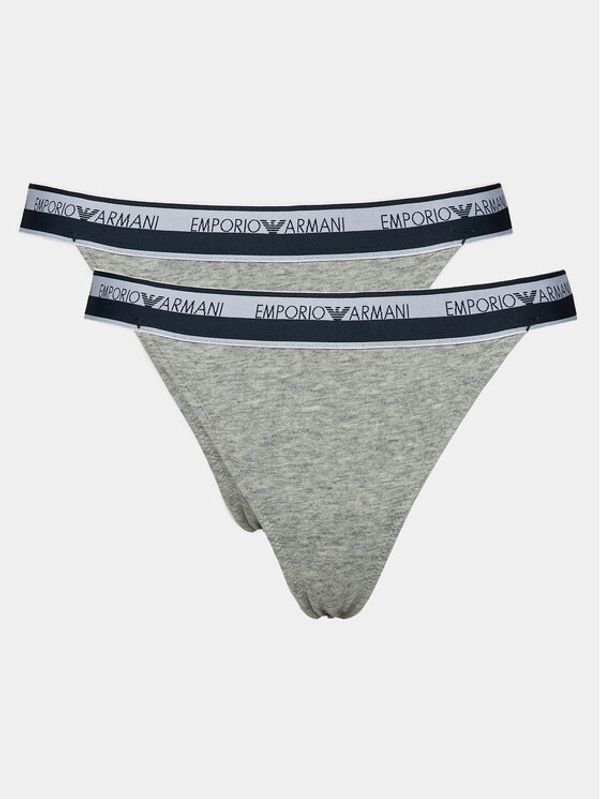 Emporio Armani Underwear Emporio Armani Underwear Set od 2 para tangica 164522 4R227 00948 Siva
