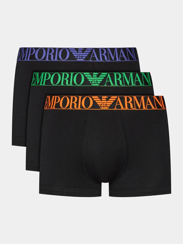 Emporio Armani Underwear Emporio Armani Underwear Set od 3 para bokserica 111357 4R726 29821 Crna