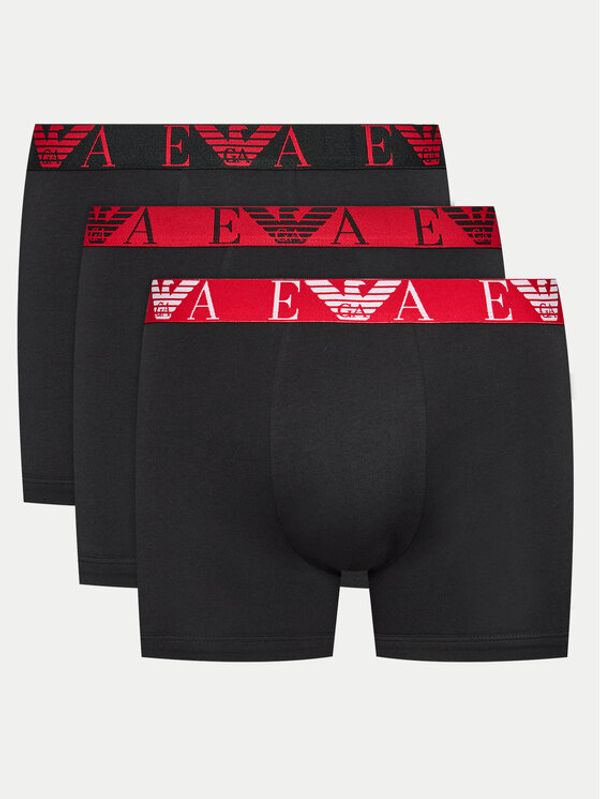 Emporio Armani Underwear Emporio Armani Underwear Set od 3 para bokserica 111473 4F715 38121 Crna