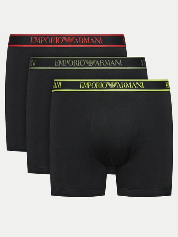 Emporio Armani Underwear Emporio Armani Underwear Set od 3 para bokserica 111473 4F717 21320 Crna