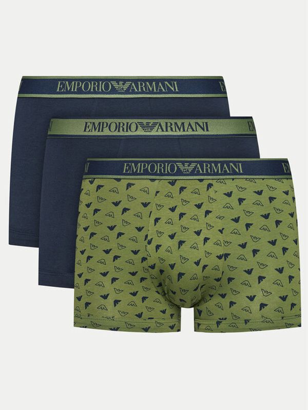 Emporio Armani Underwear Emporio Armani Underwear Set od 3 para bokserica 112130 4F717 75436 Šarena