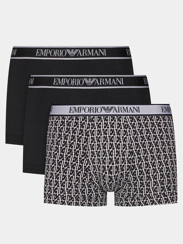Emporio Armani Underwear Emporio Armani Underwear Set od 3 para bokserica 112130 4R717 35421 Crna