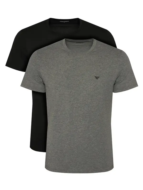 Emporio Armani Underwear Emporio Armani Underwear Set t-shirt majica﻿ EM000391 AF18881 M8014 Šarena Regular Fit