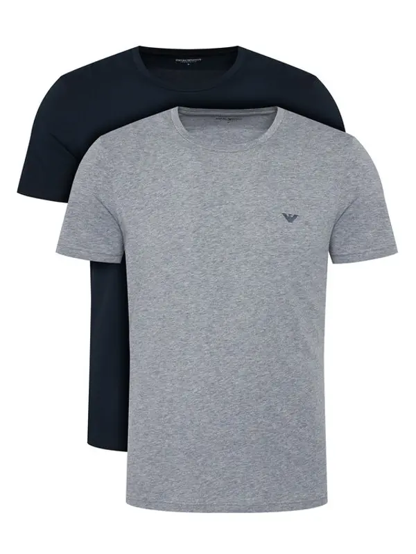 Emporio Armani Underwear Emporio Armani Underwear Set t-shirt majica﻿ EM000391 AF18881 M8098 Šarena Slim Fit