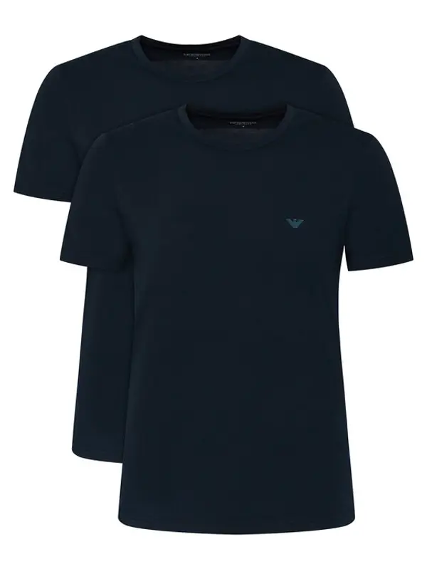 Emporio Armani Underwear Emporio Armani Underwear Set t-shirt majica﻿ EM000391 AF18881 MB143 Plava Regular Fit