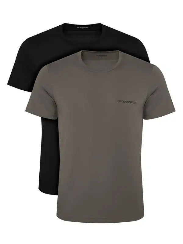 Emporio Armani Underwear Emporio Armani Underwear Set t-shirt majica﻿ EM000391 AF20671 MC494 Šarena Regular Fit