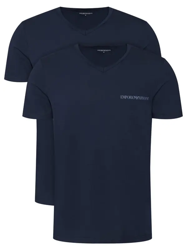 Emporio Armani Underwear Emporio Armani Underwear Set t-shirt majica﻿ EM000392 AF10779 MB263 Tamnoplava Regular Fit