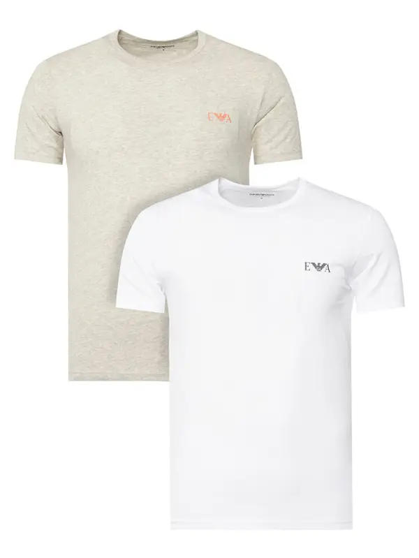 Emporio Armani Underwear Emporio Armani Underwear Set t-shirt majica﻿ EM001849 AF20668 M0043 Šarena Slim Fit