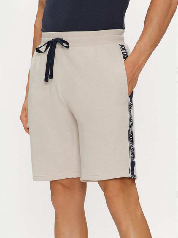 Emporio Armani Underwear Emporio Armani Underwear Sportske kratke hlače 111004 4R571 03155 Bež Regular Fit