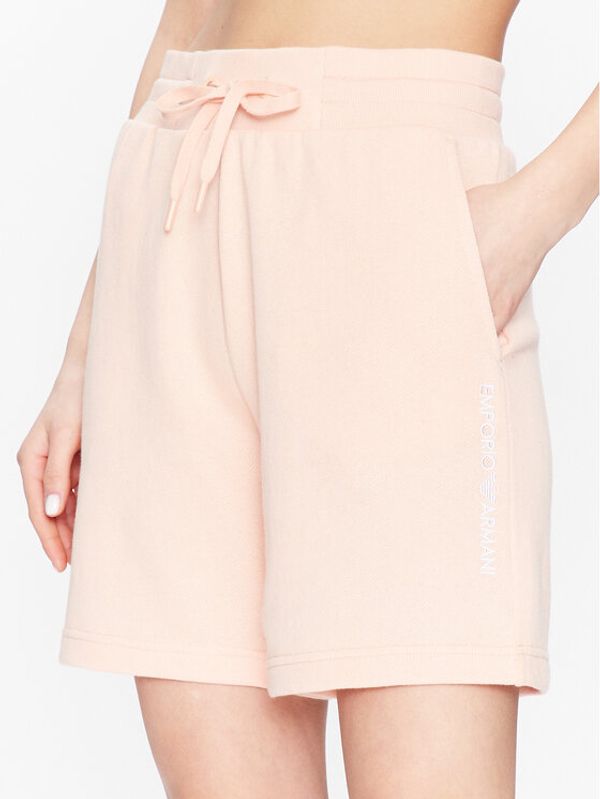 Emporio Armani Underwear Emporio Armani Underwear Sportske kratke hlače 164676 3R268 00370 Narančasta Regular Fit