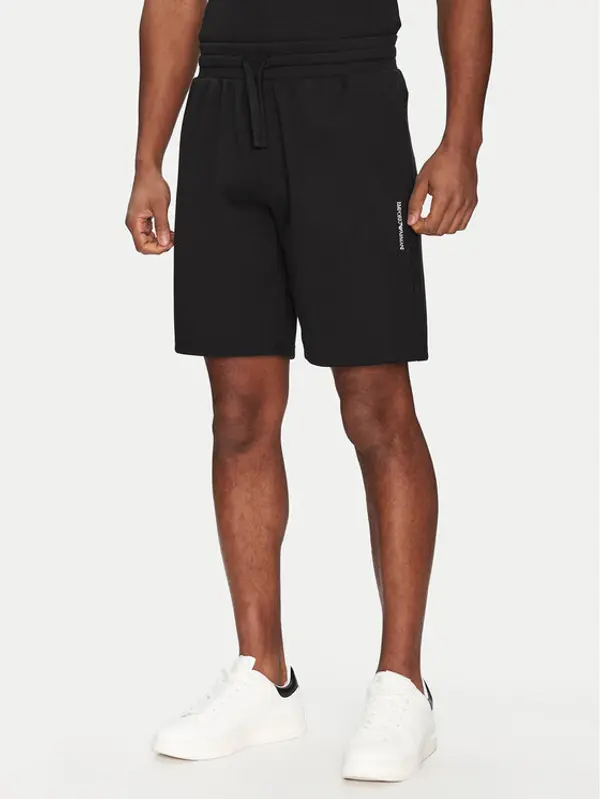 Emporio Armani Underwear Emporio Armani Underwear Sportske kratke hlače EM000495 AF10790 UC001 Crna Regular Fit