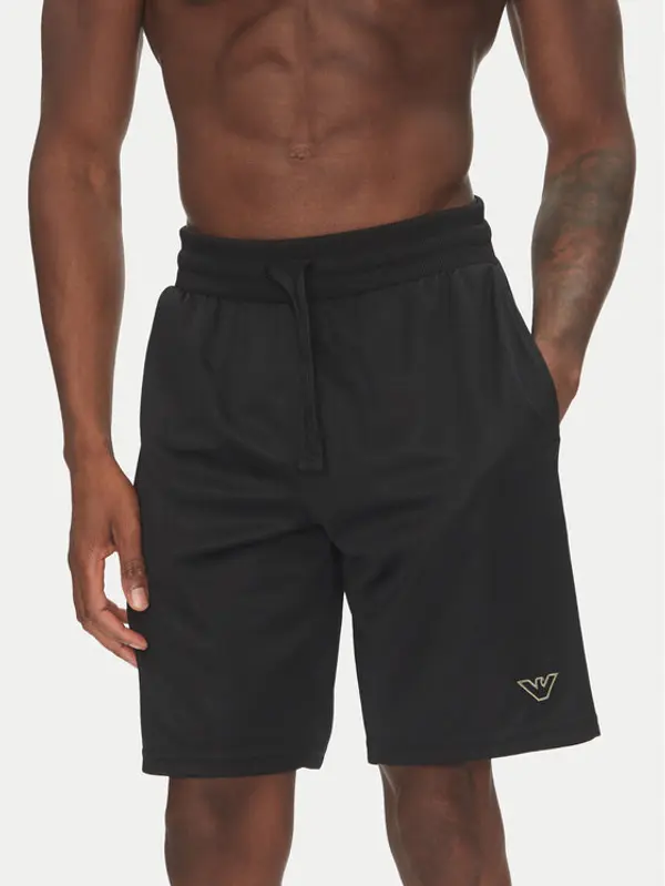 Emporio Armani Underwear Emporio Armani Underwear Sportske kratke hlače EM000495 AF10791 UC001 Crna Regular Fit