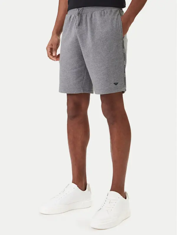 Emporio Armani Underwear Emporio Armani Underwear Sportske kratke hlače EM000495 AF18887 O8027 Siva Regular Fit