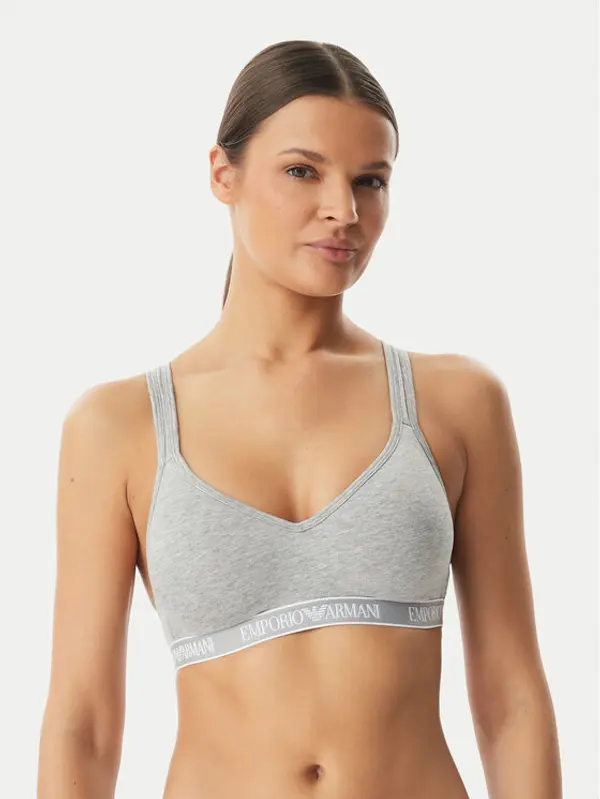 Emporio Armani Underwear Emporio Armani Underwear Sportski grudnjak EW000447 AF19026 O8002 Siva