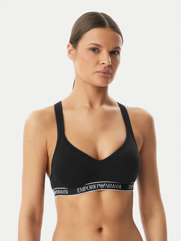 Emporio Armani Underwear Emporio Armani Underwear Sportski grudnjak EW000447 AF19026 UC001 Crna