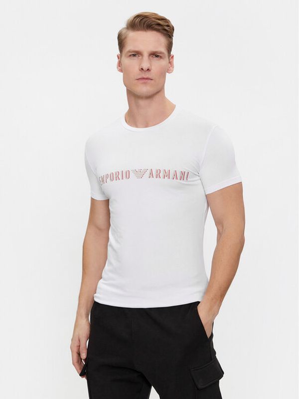 Emporio Armani Underwear Emporio Armani Underwear T-shirt 111035 4R516 00010 Bijela Regular Fit