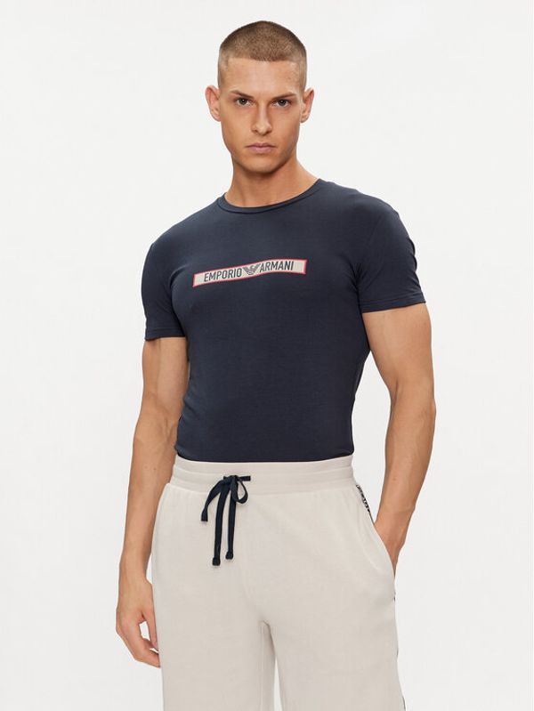 Emporio Armani Underwear Emporio Armani Underwear T-shirt 111035 4R517 00135 Tamnoplava Slim Fit