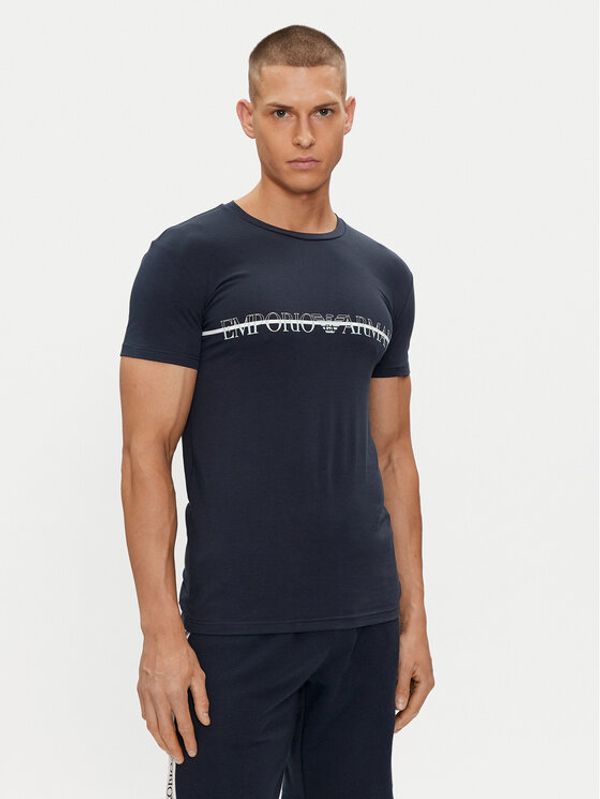 Emporio Armani Underwear Emporio Armani Underwear T-shirt 111035 4R729 00135 Tamnoplava Slim Fit