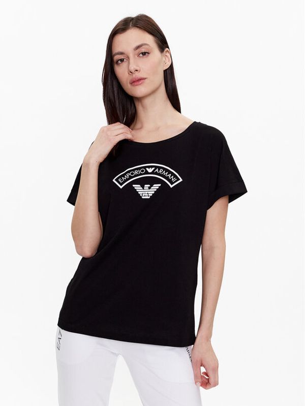 Emporio Armani Underwear Emporio Armani Underwear T-shirt 164340 3R255 00020 Crna Regular Fit