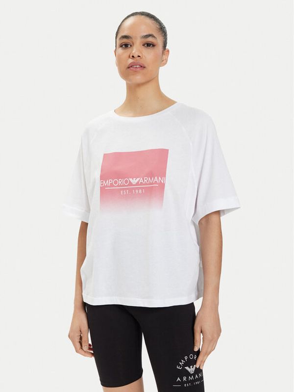 Emporio Armani Underwear Emporio Armani Underwear T-shirt 164829 4R255 00010 Bijela Relaxed Fit