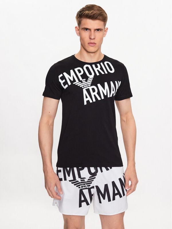 Emporio Armani Underwear Emporio Armani Underwear T-shirt 211818 3R476 21921 Crna Regular Fit