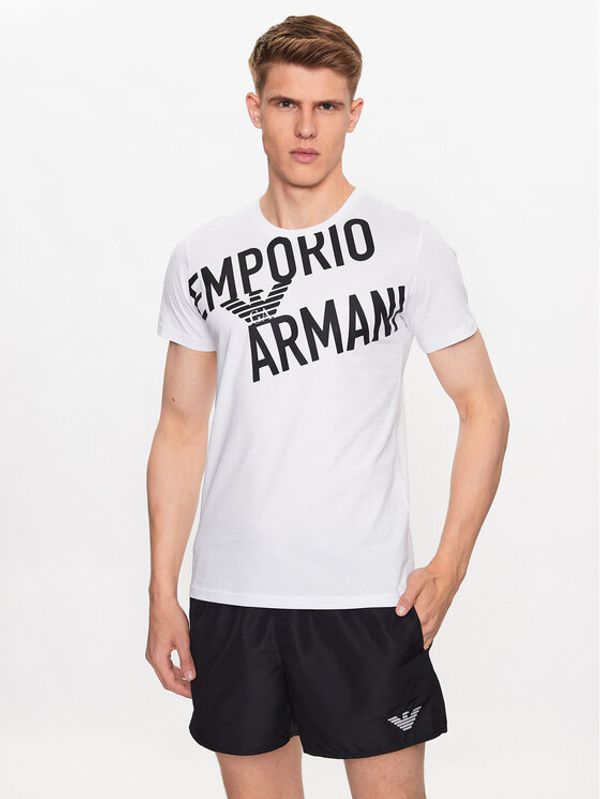 Emporio Armani Underwear Emporio Armani Underwear T-shirt 211818 3R476 93410 Bijela Regular Fit