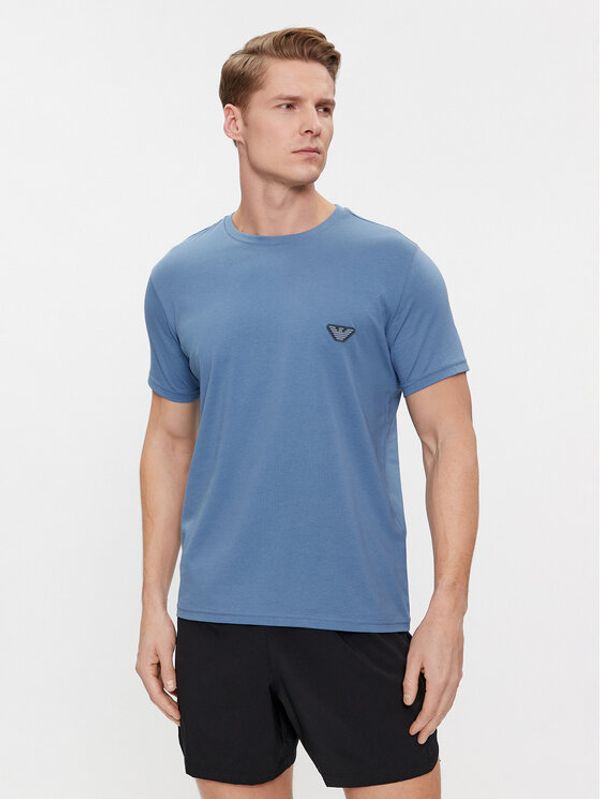 Emporio Armani Underwear Emporio Armani Underwear T-shirt 211818 4R463 05237 Plava Regular Fit
