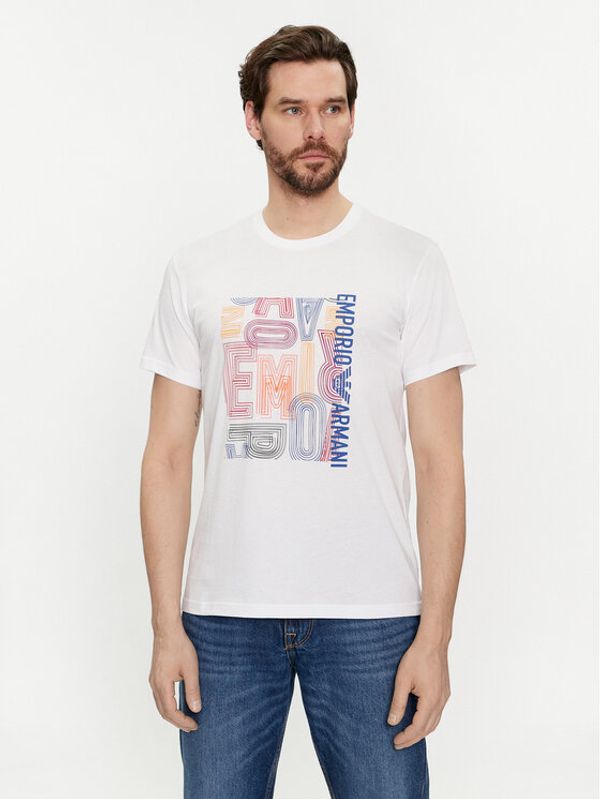 Emporio Armani Underwear Emporio Armani Underwear T-shirt 211818 4R468 18611 Bijela Regular Fit